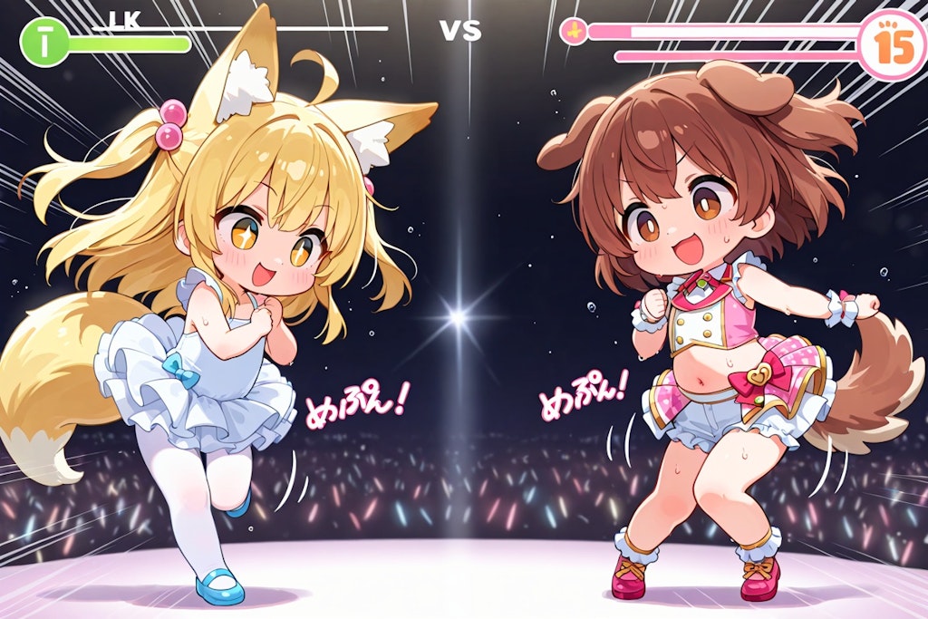 勃発、異種族ダンスバトル！