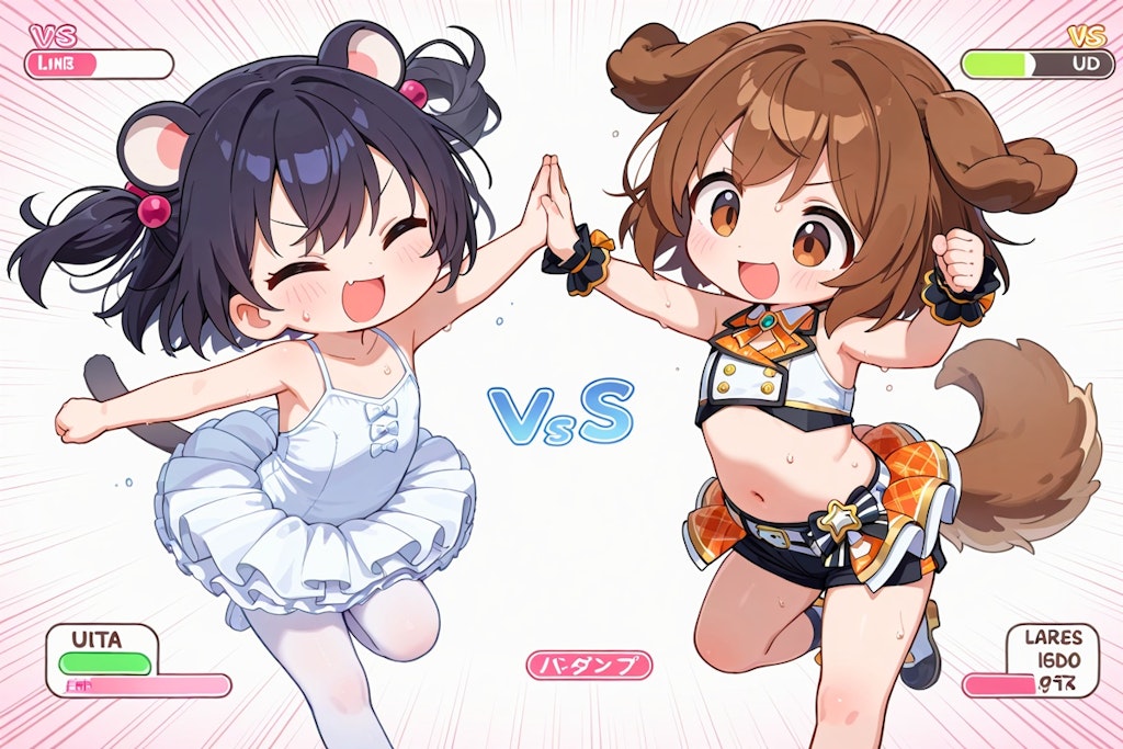 勃発、異種族ダンスバトル！
