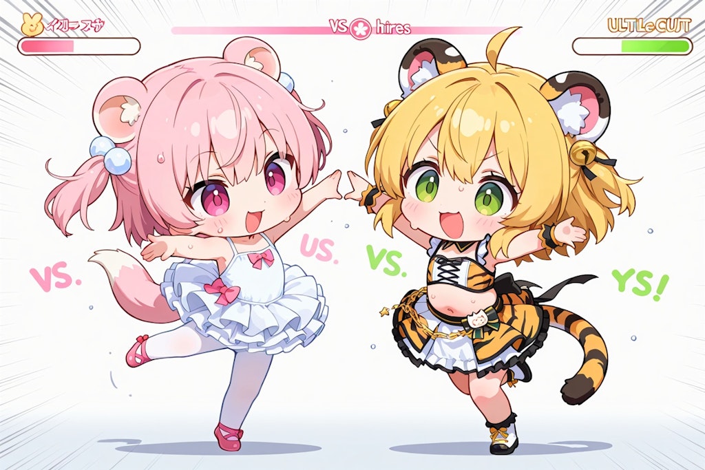 勃発、異種族ダンスバトル！