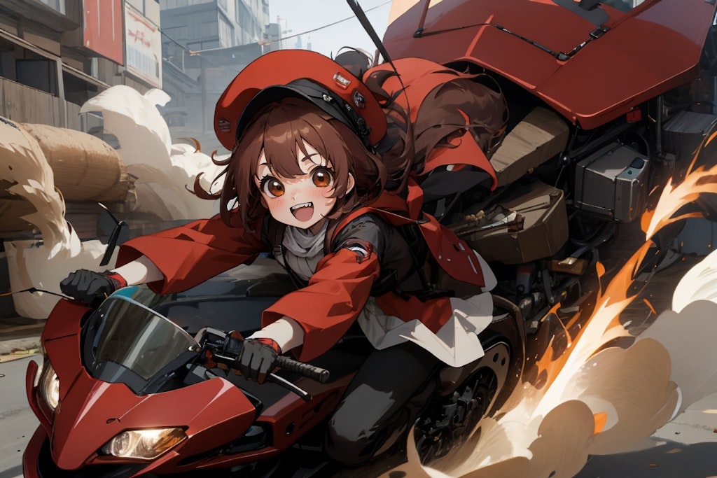 バイク少女