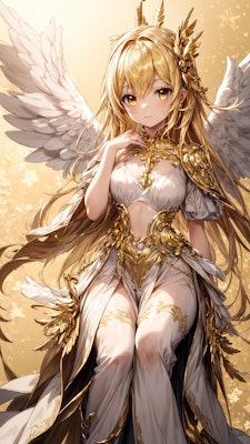 黄金の天使