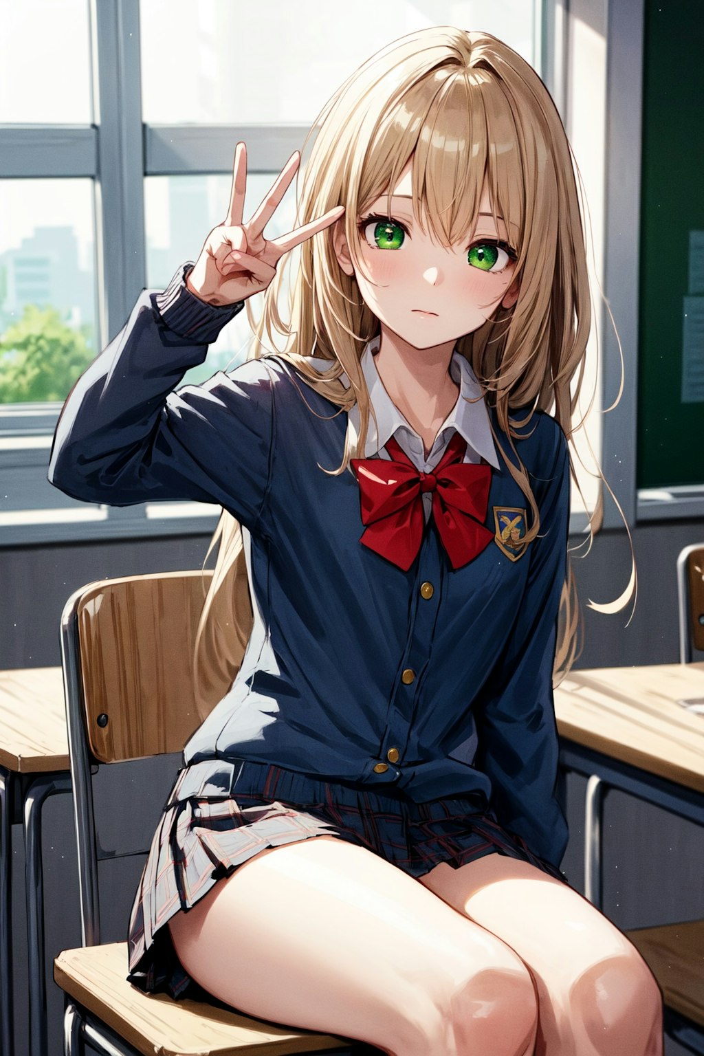 同じクラスの女の子