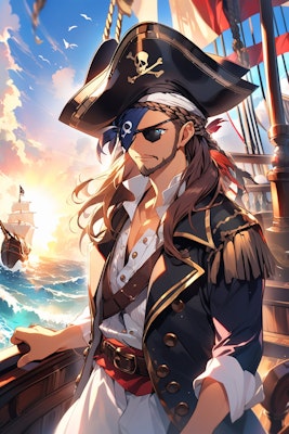 Pirate of Pacific Ocean
