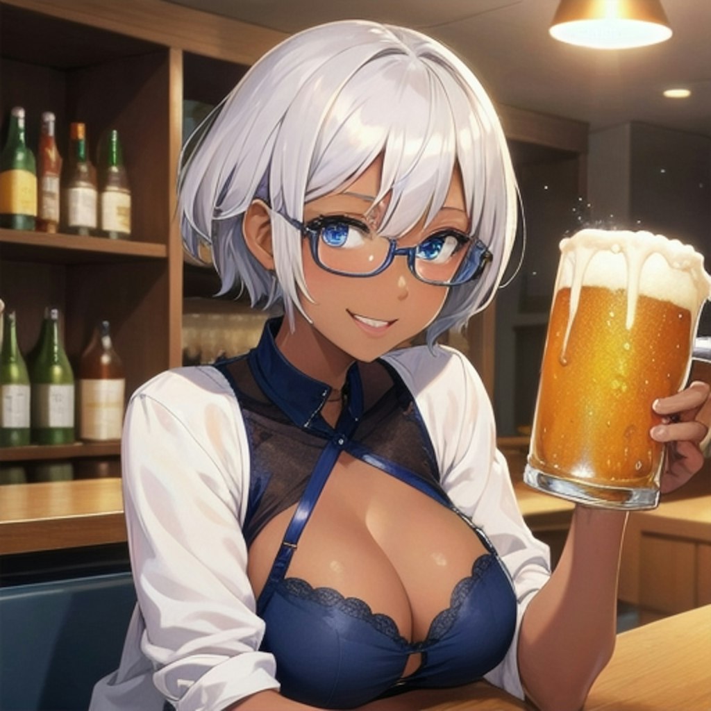 テストビール娘1