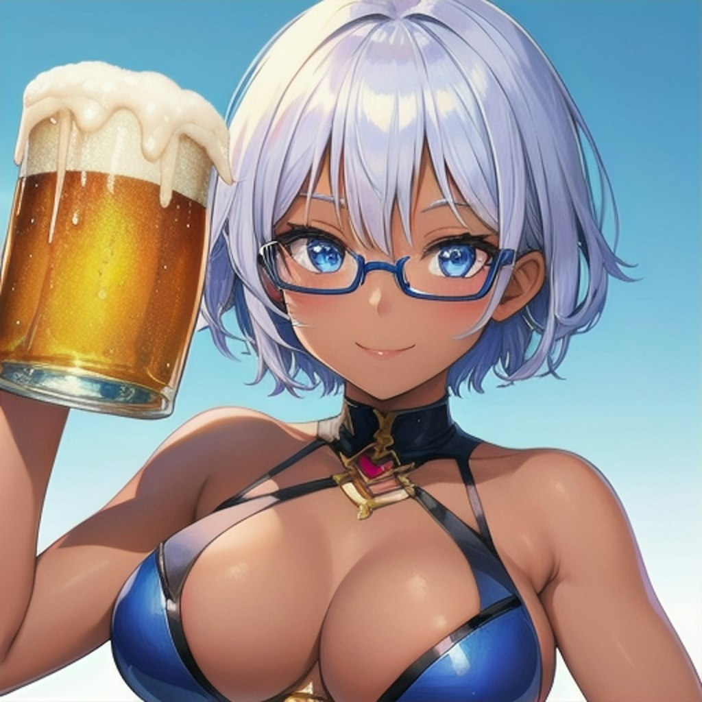 テストビール娘1