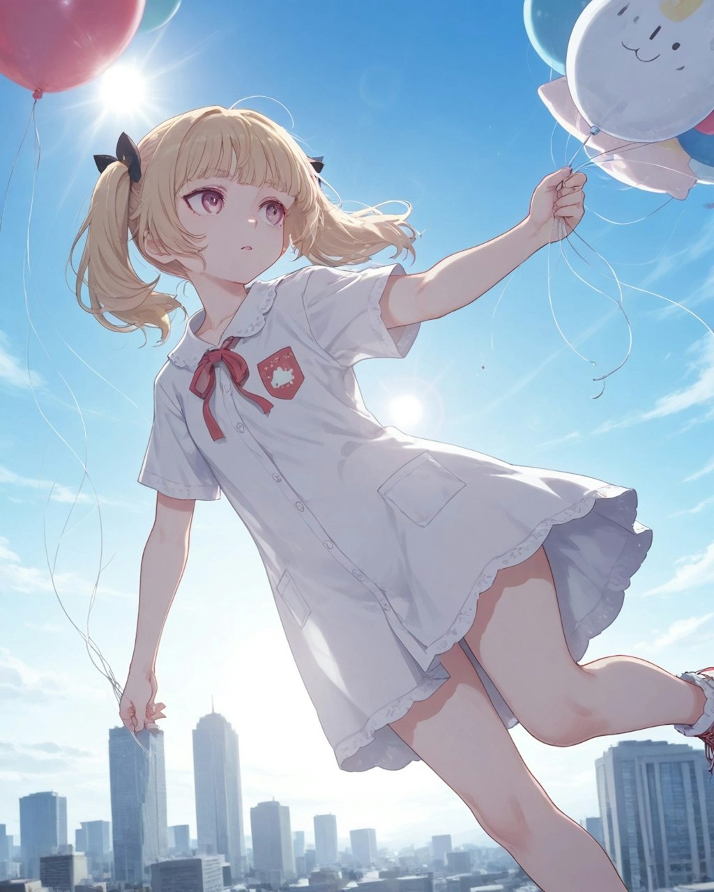 空中遊泳