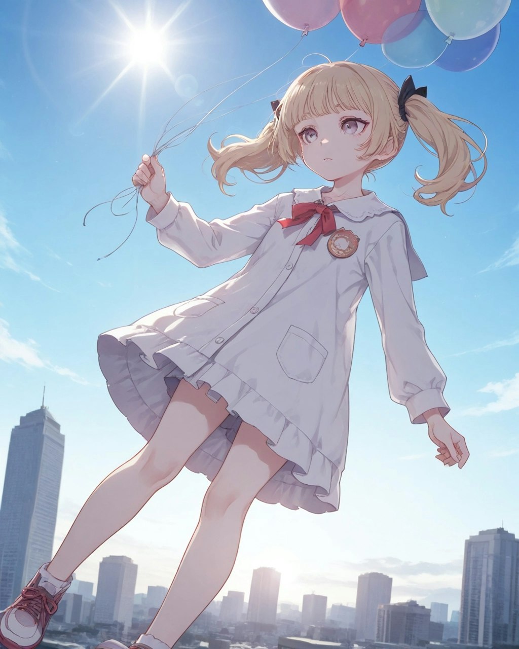 空中遊泳