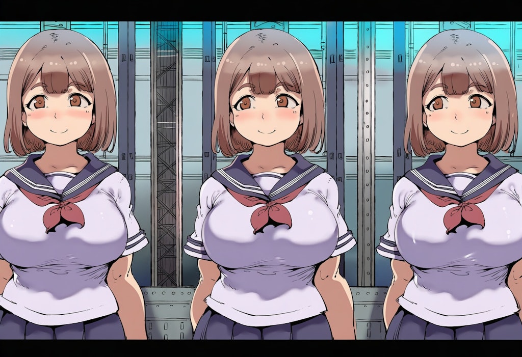 女子高生量産工場