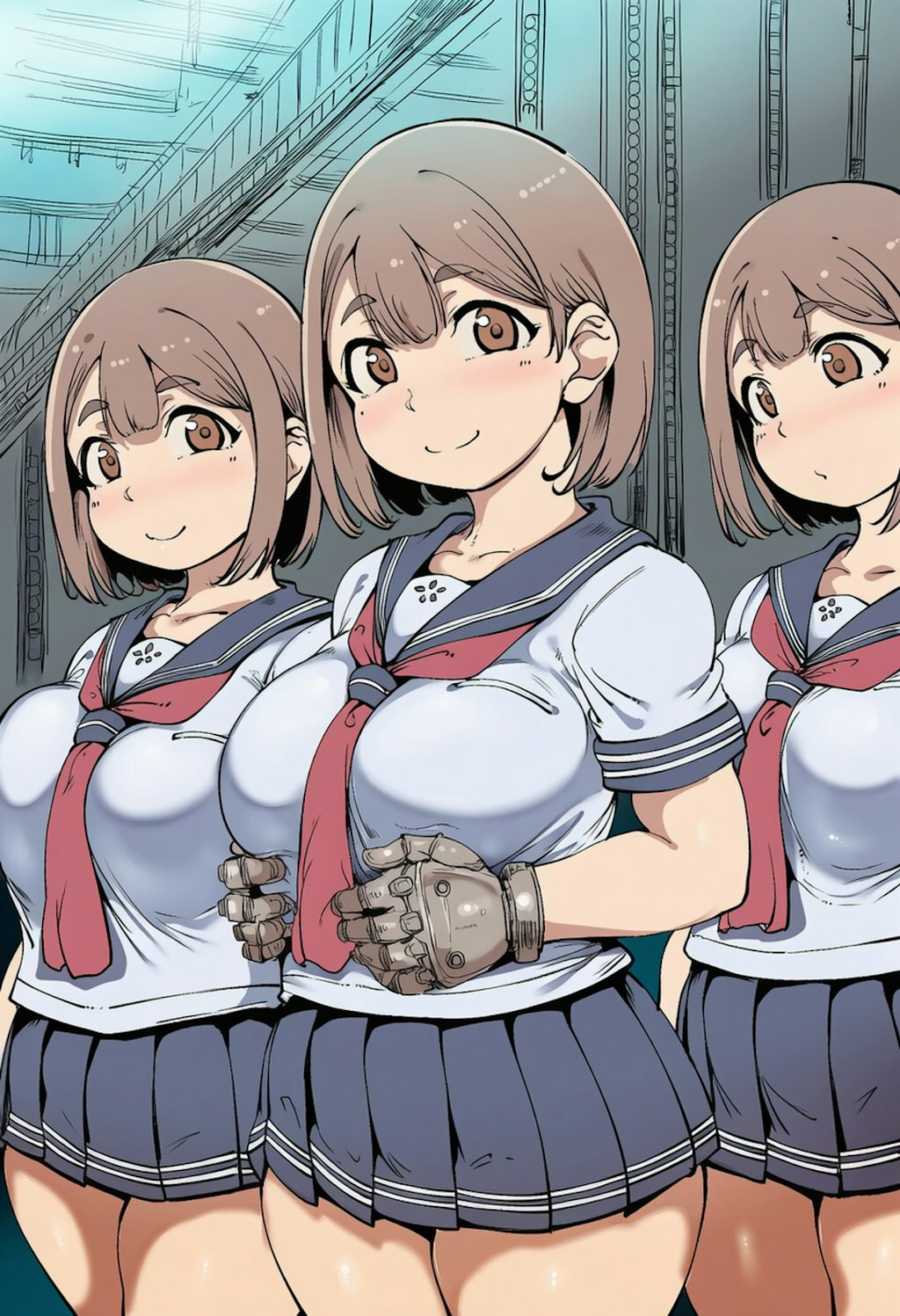女子高生量産工場