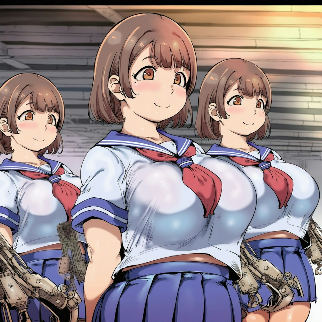 女子高生量産工場