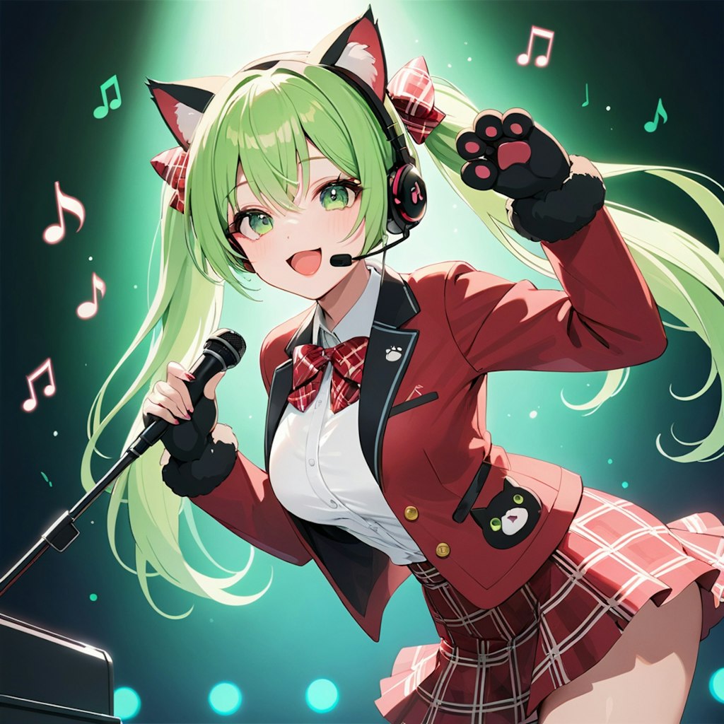 ニクキュ〜ズのEMERALDライブ