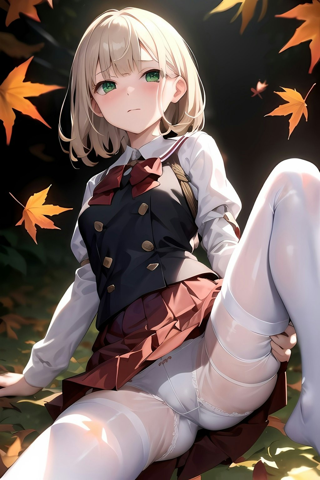 紅葉狩り