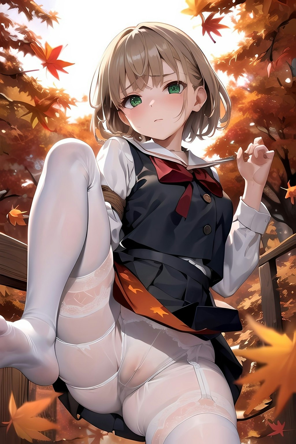 紅葉狩り