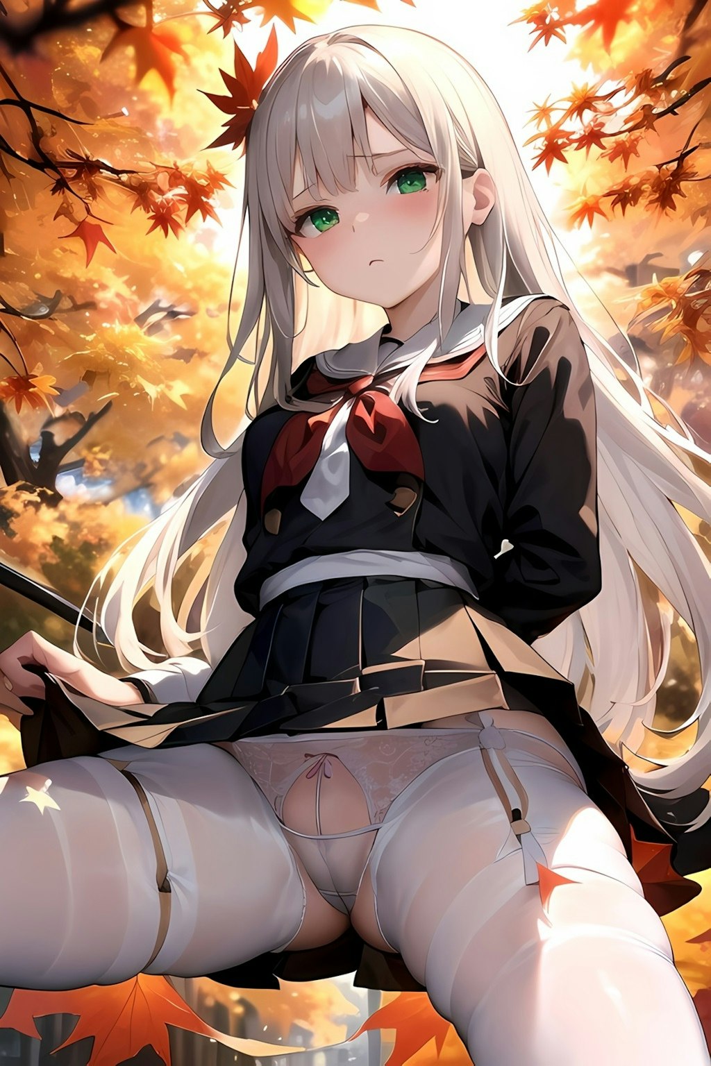 紅葉狩り