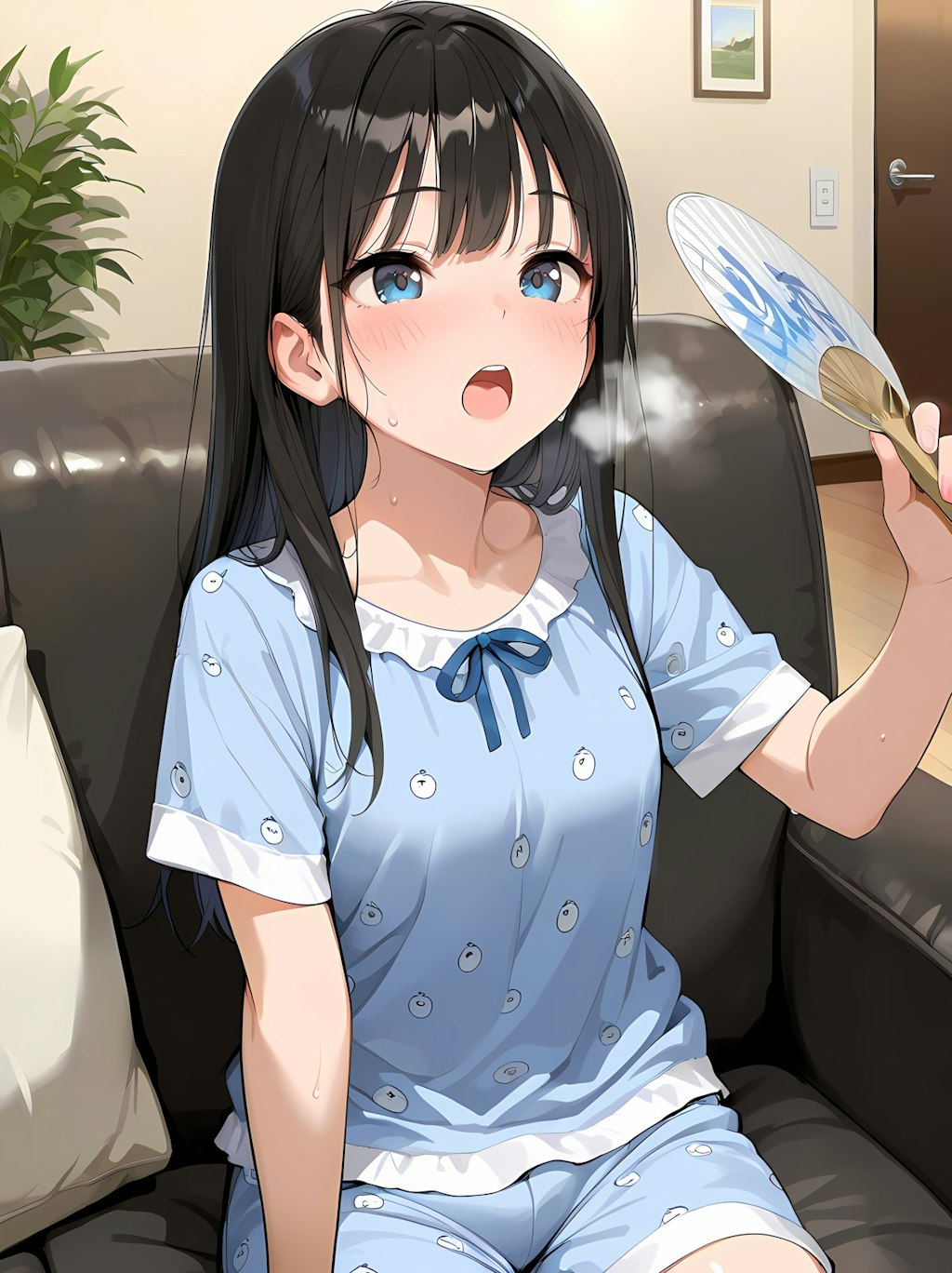 お風呂上り