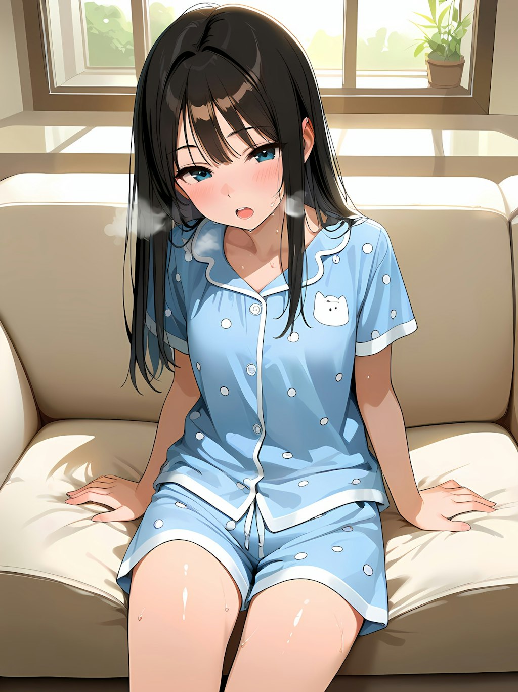 お風呂上り