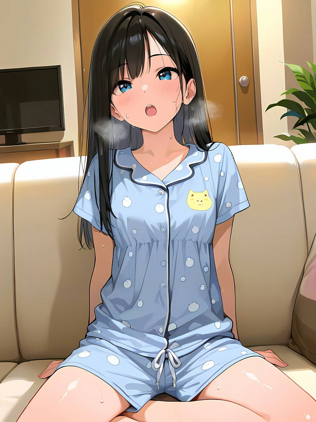 お風呂上り