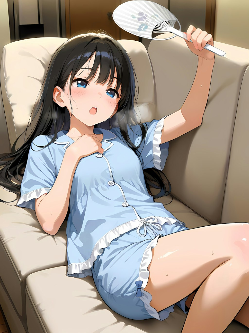 お風呂上り