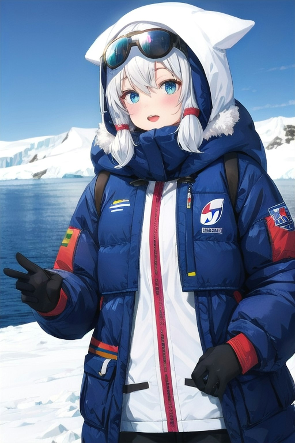 【ワード検証】Antarctic, ante-他