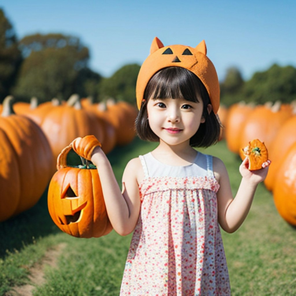 ハロウィン幼女