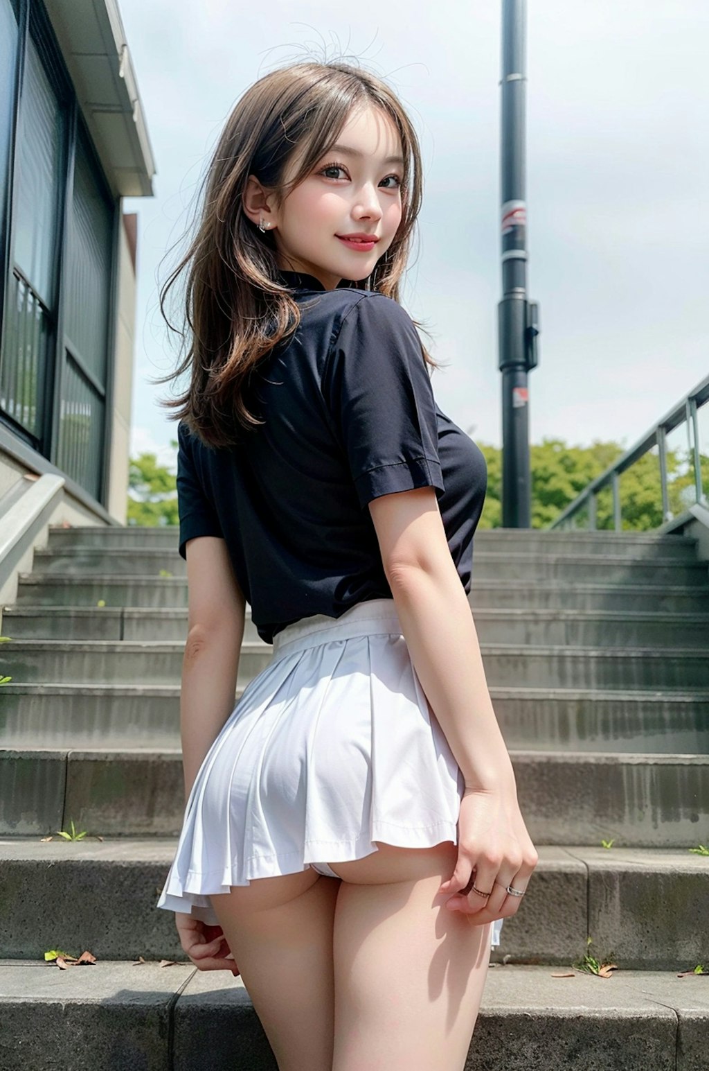 女子校生で癒やされてほしい