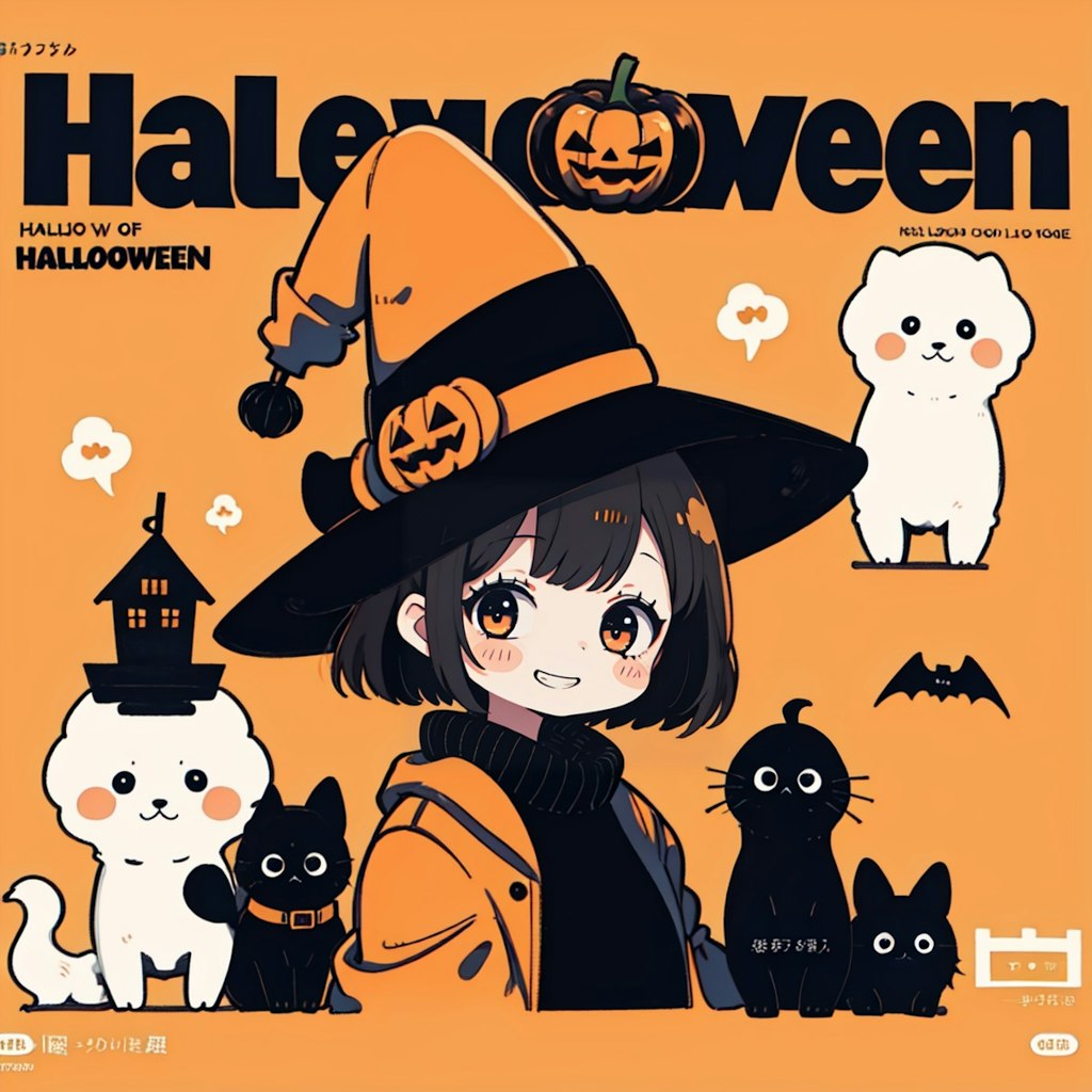 Chibi Magazine ハロウィン特集号