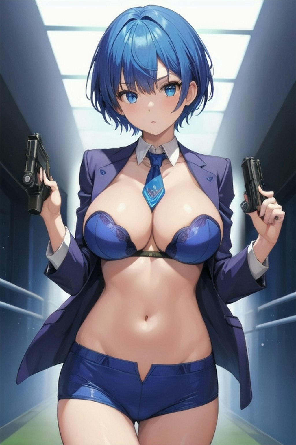 テスト2丁拳銃娘9