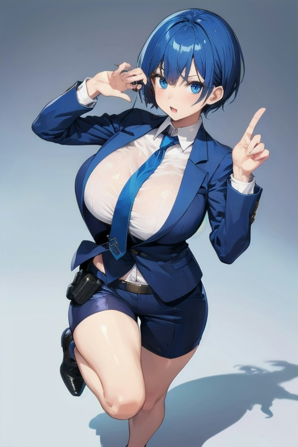 テスト2丁拳銃娘9