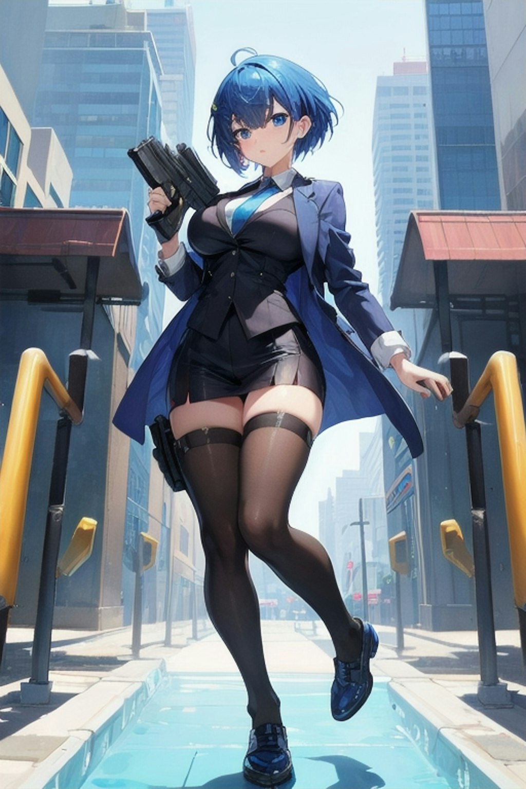 テスト2丁拳銃娘9