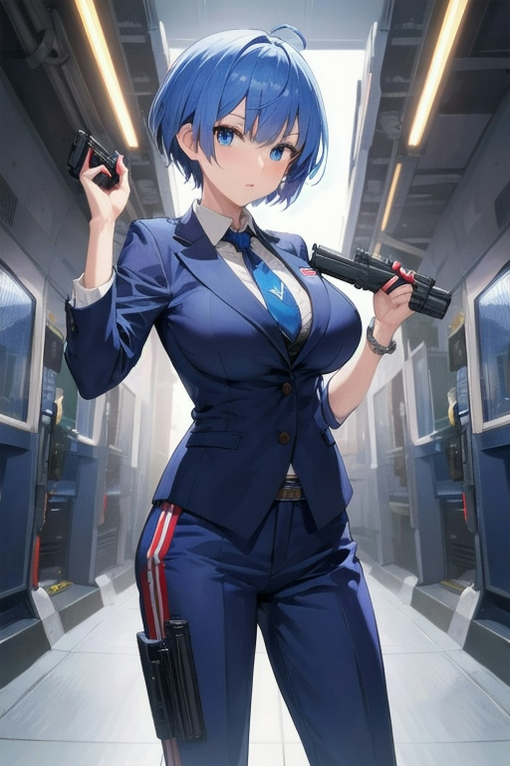 テスト2丁拳銃娘9