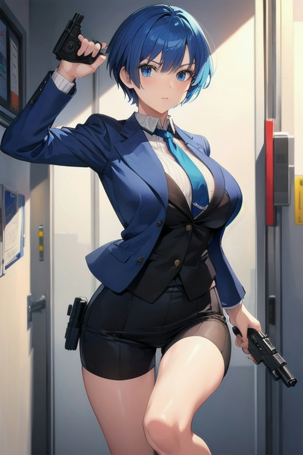 テスト2丁拳銃娘9