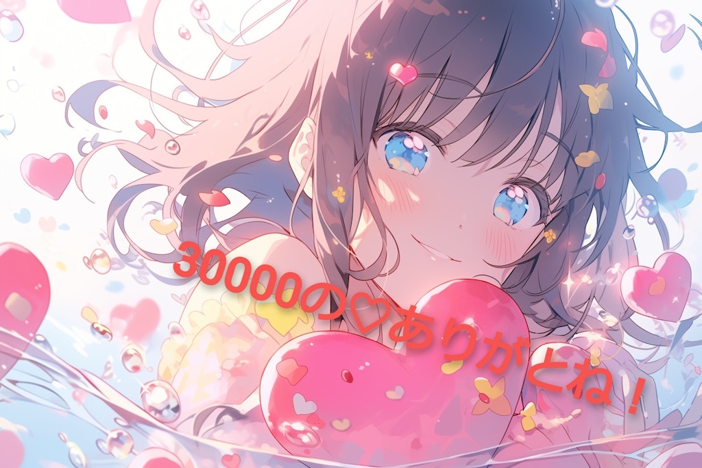 30000いいね！ありがとう！！！