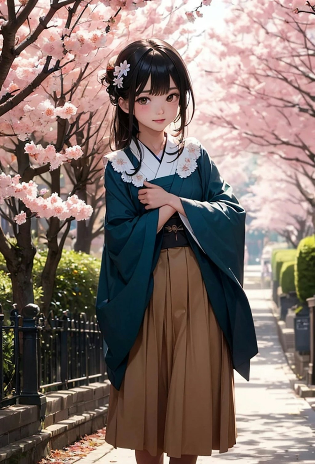 大正桜2