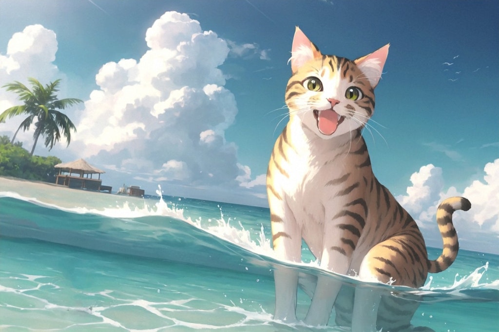 夏定期的遊戯