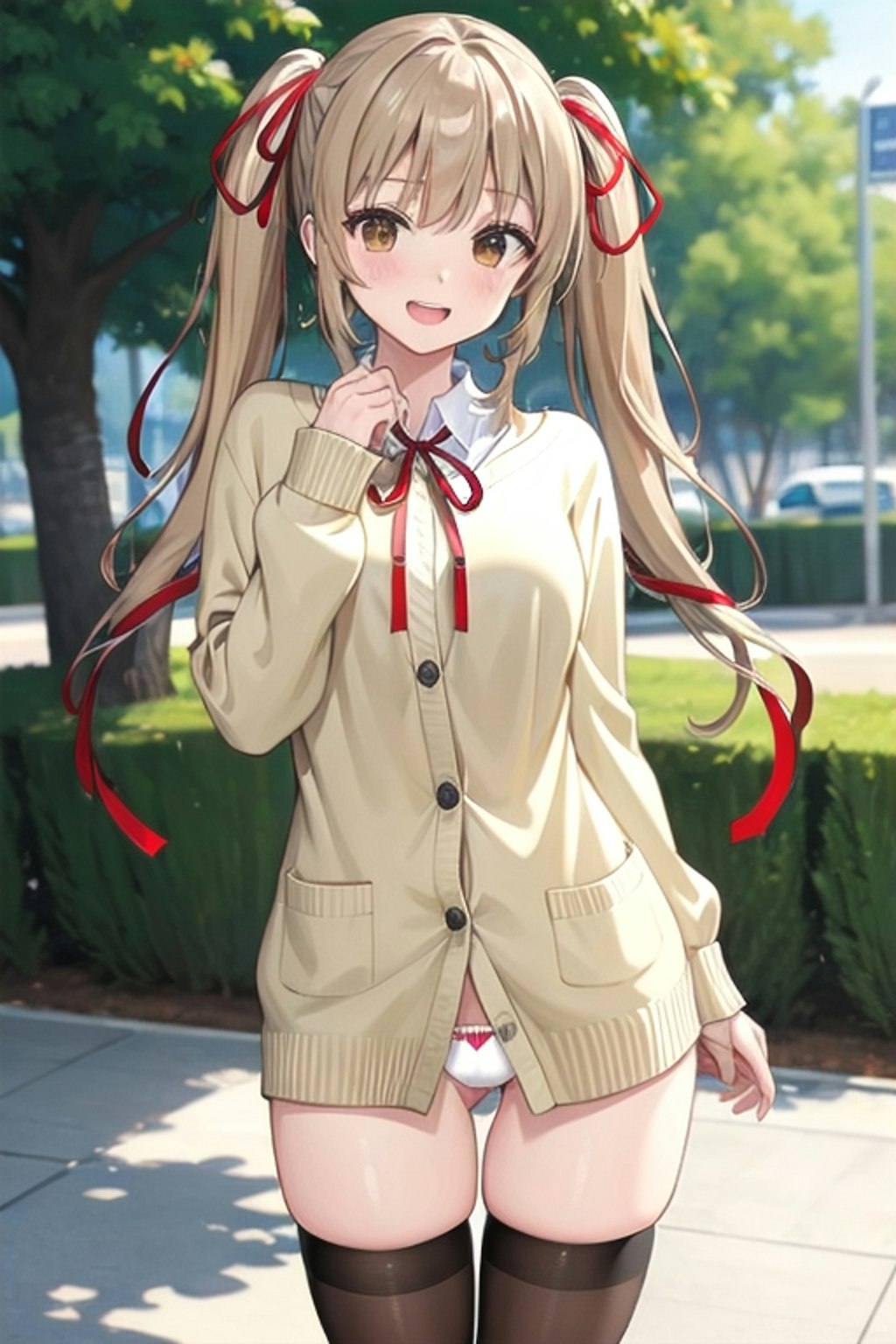 School twintails girl