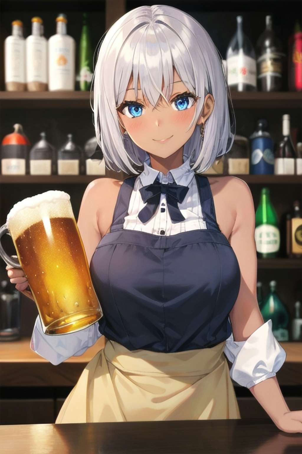 テストビール娘66