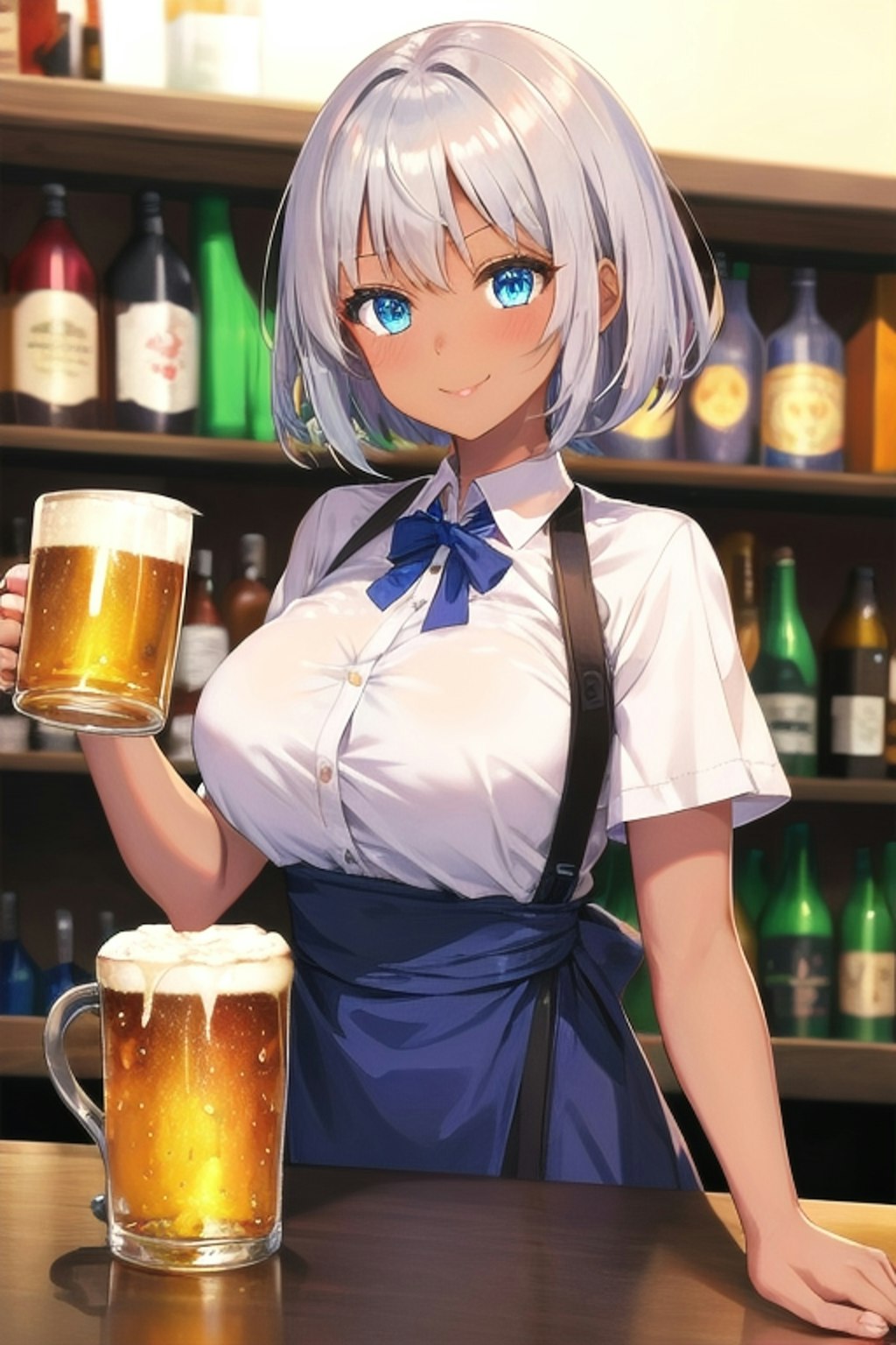 テストビール娘66