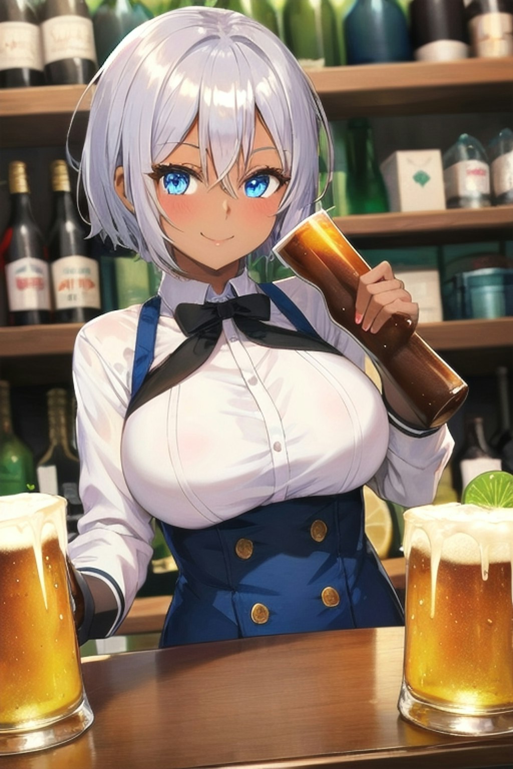 テストビール娘66