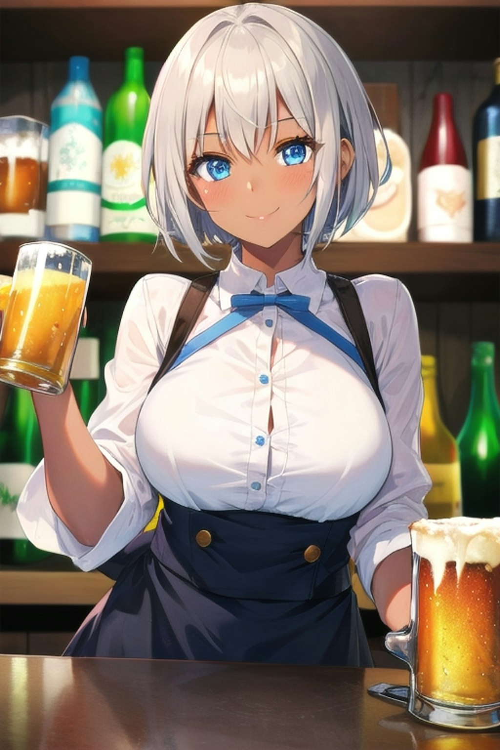 テストビール娘66