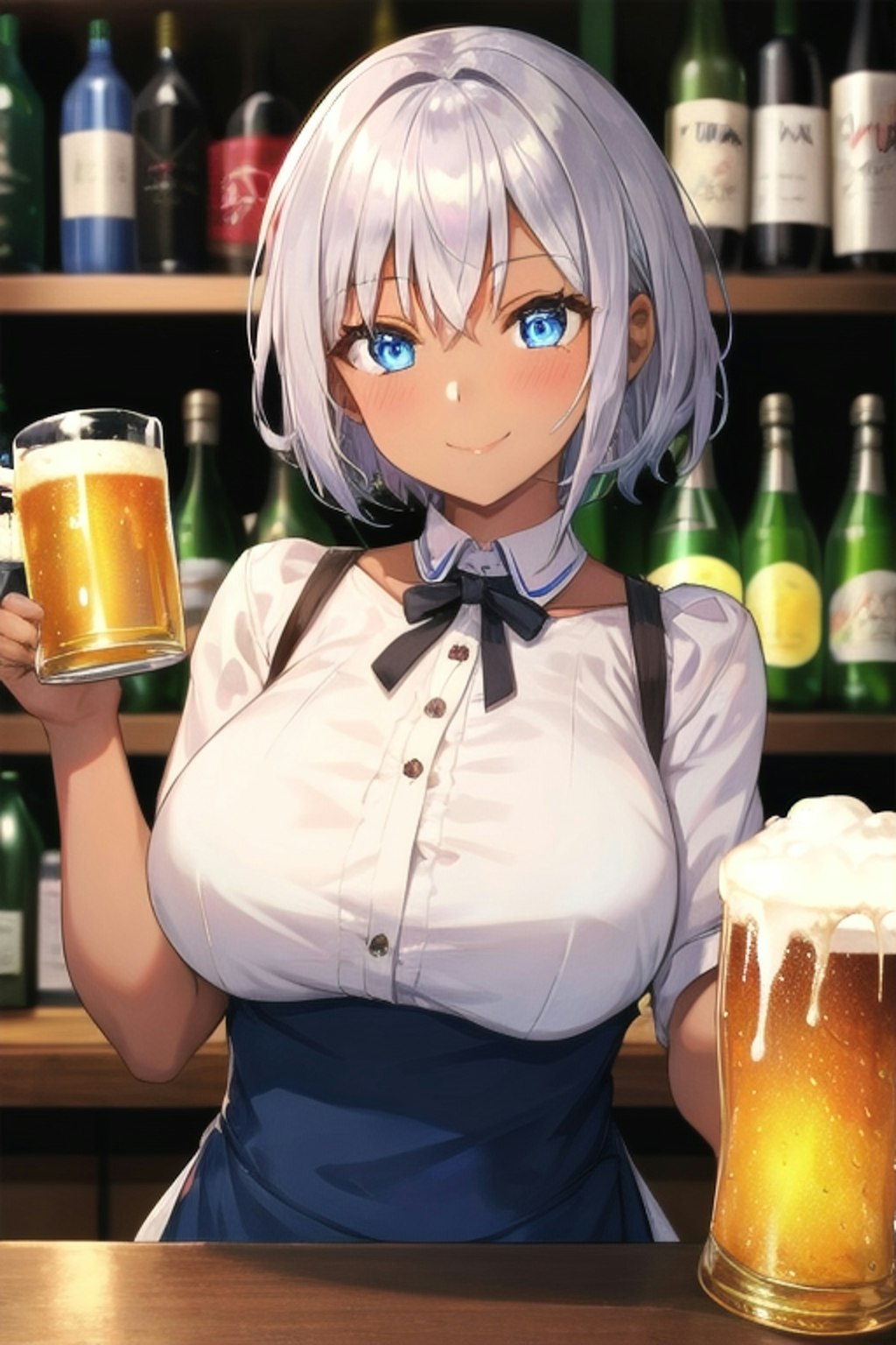 テストビール娘66