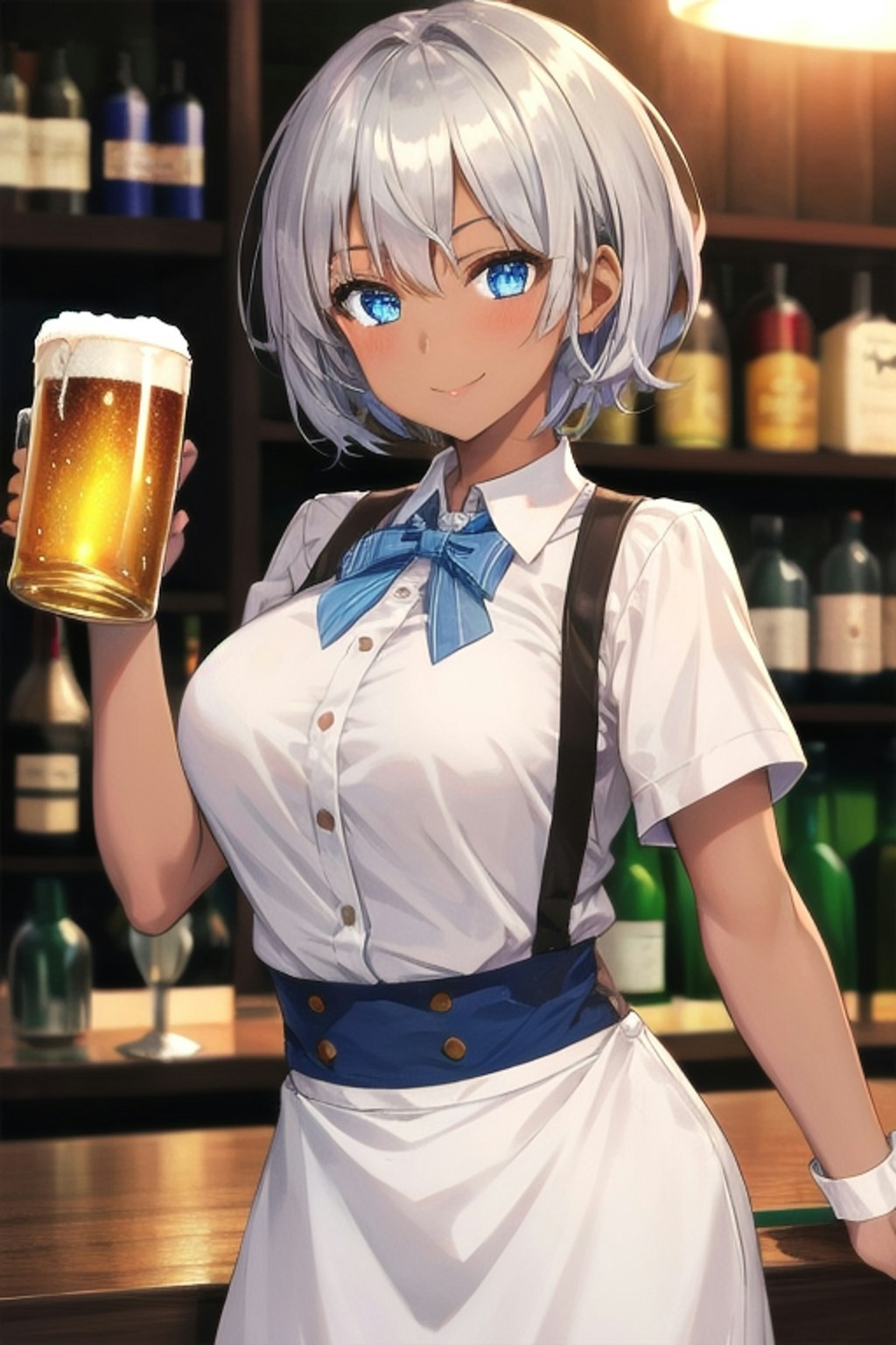 テストビール娘66