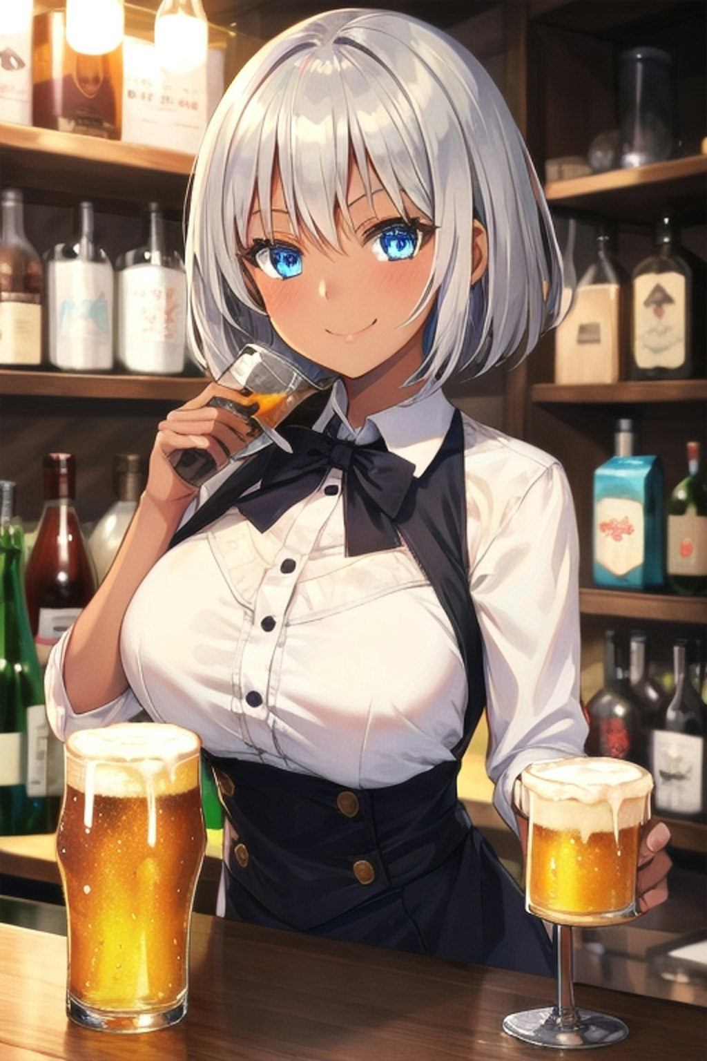 テストビール娘66