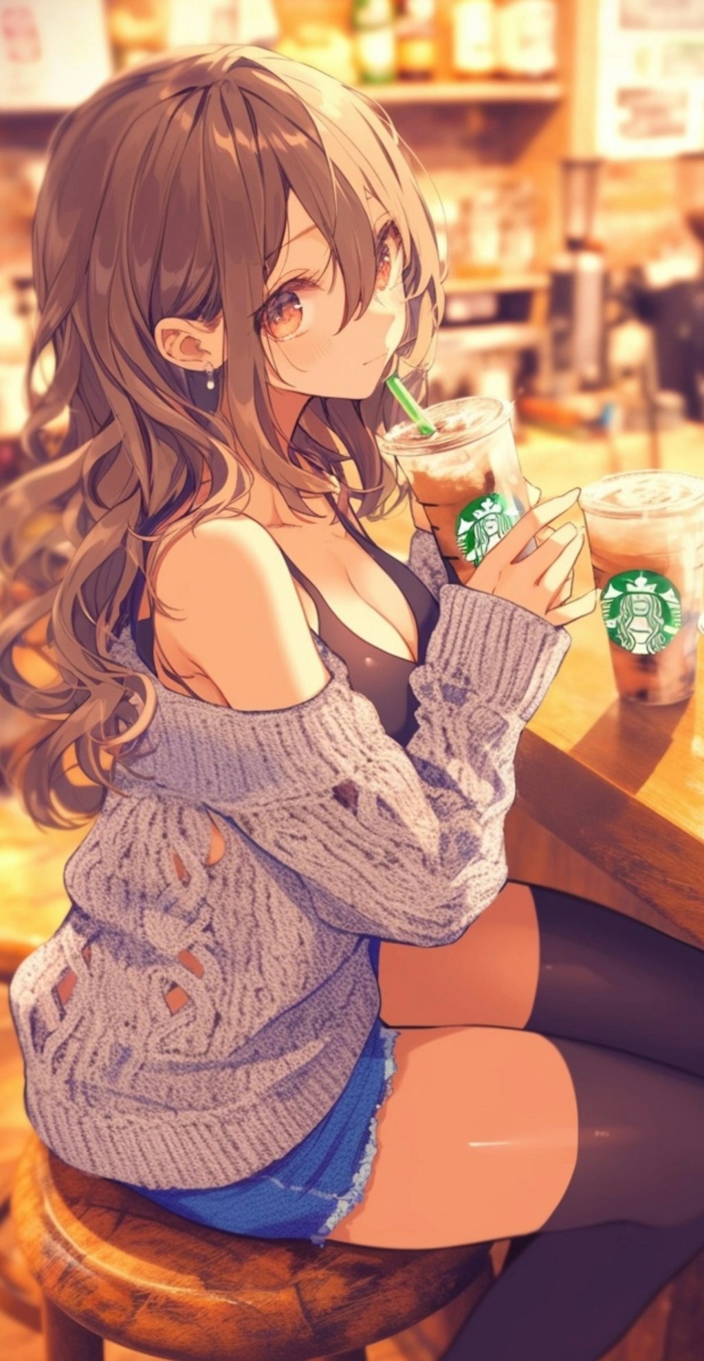 スタバのフラペチーノ💖