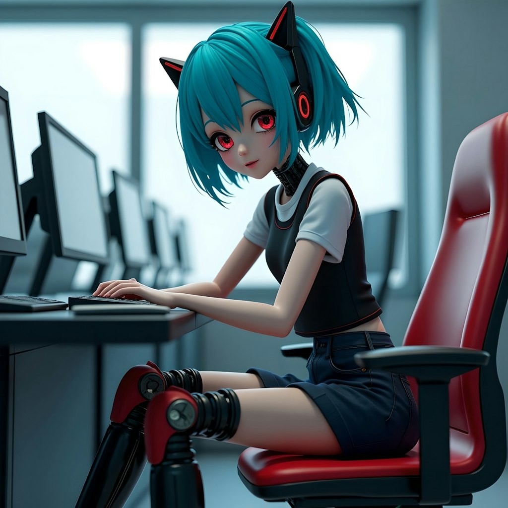 メカ娘2431号