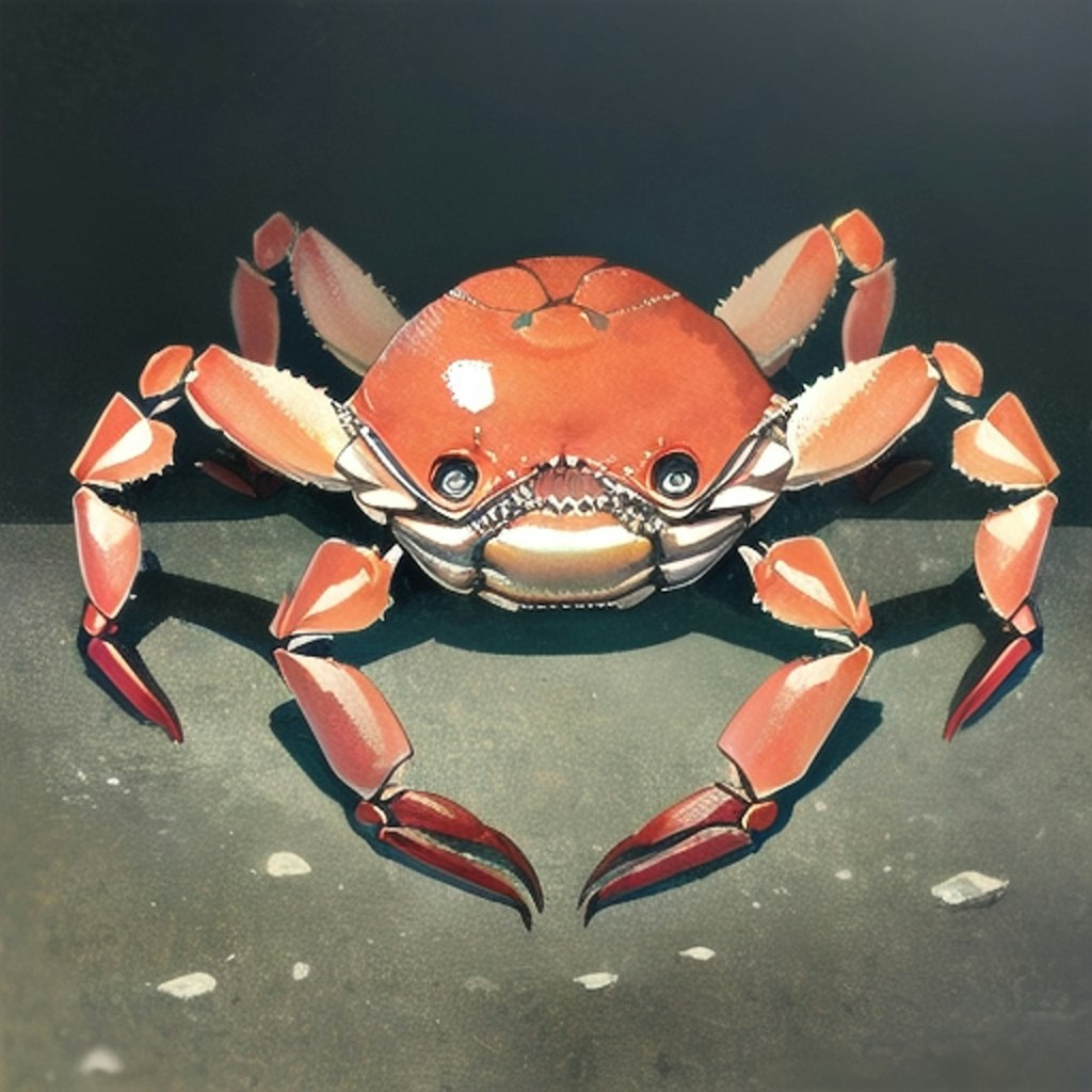 一語生成 crab