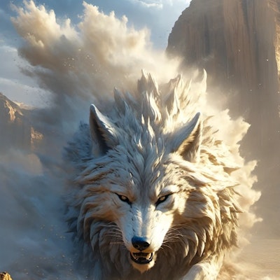 desert Wolf