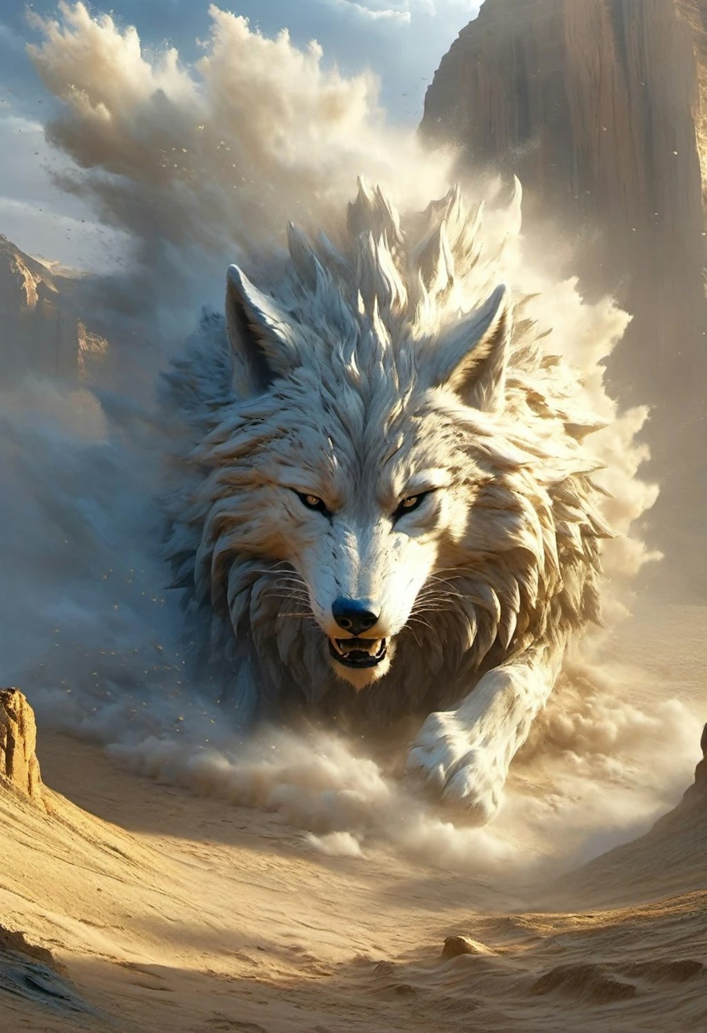desert Wolf