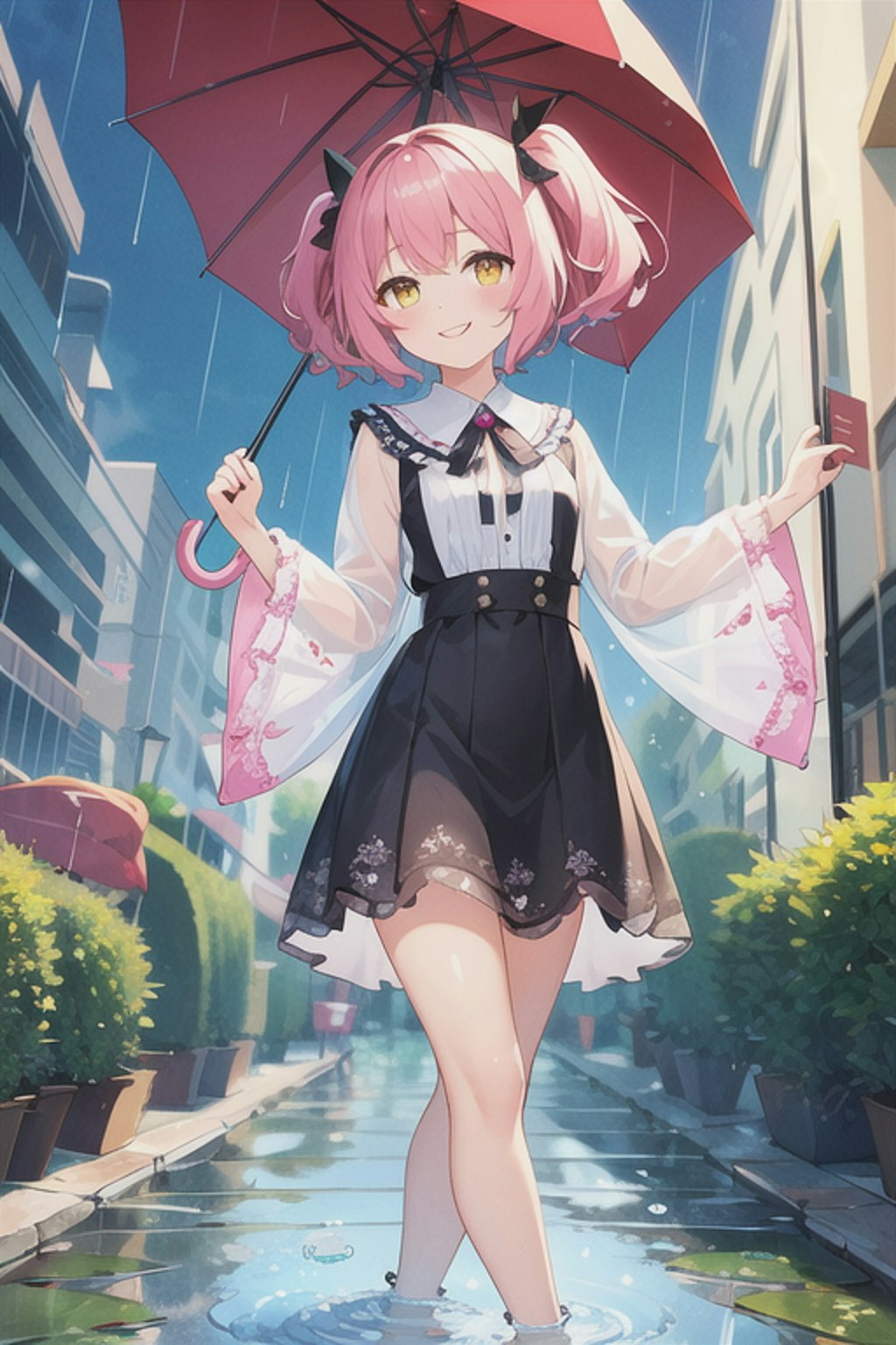 最近のボツ絵＆未使用分