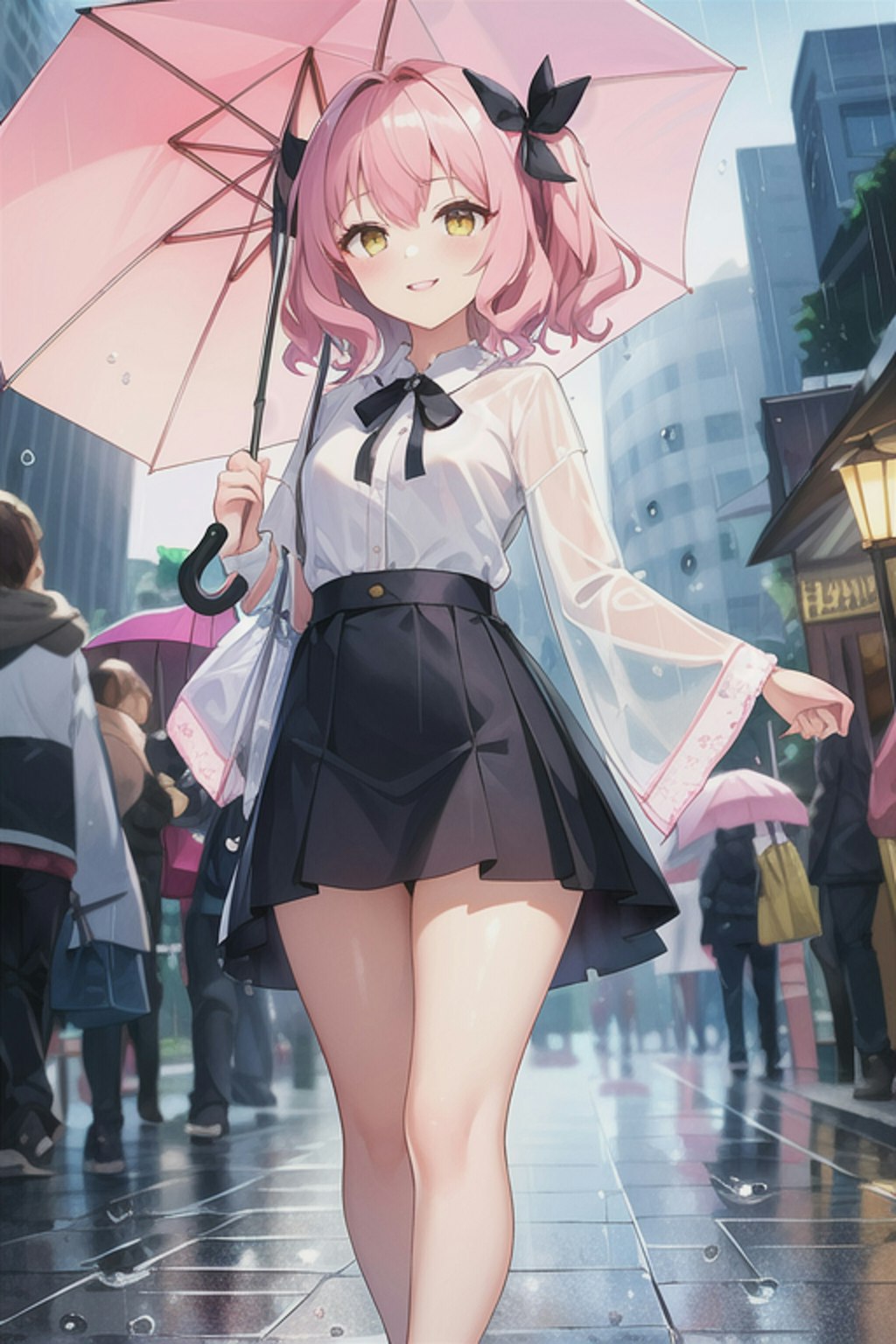 最近のボツ絵＆未使用分