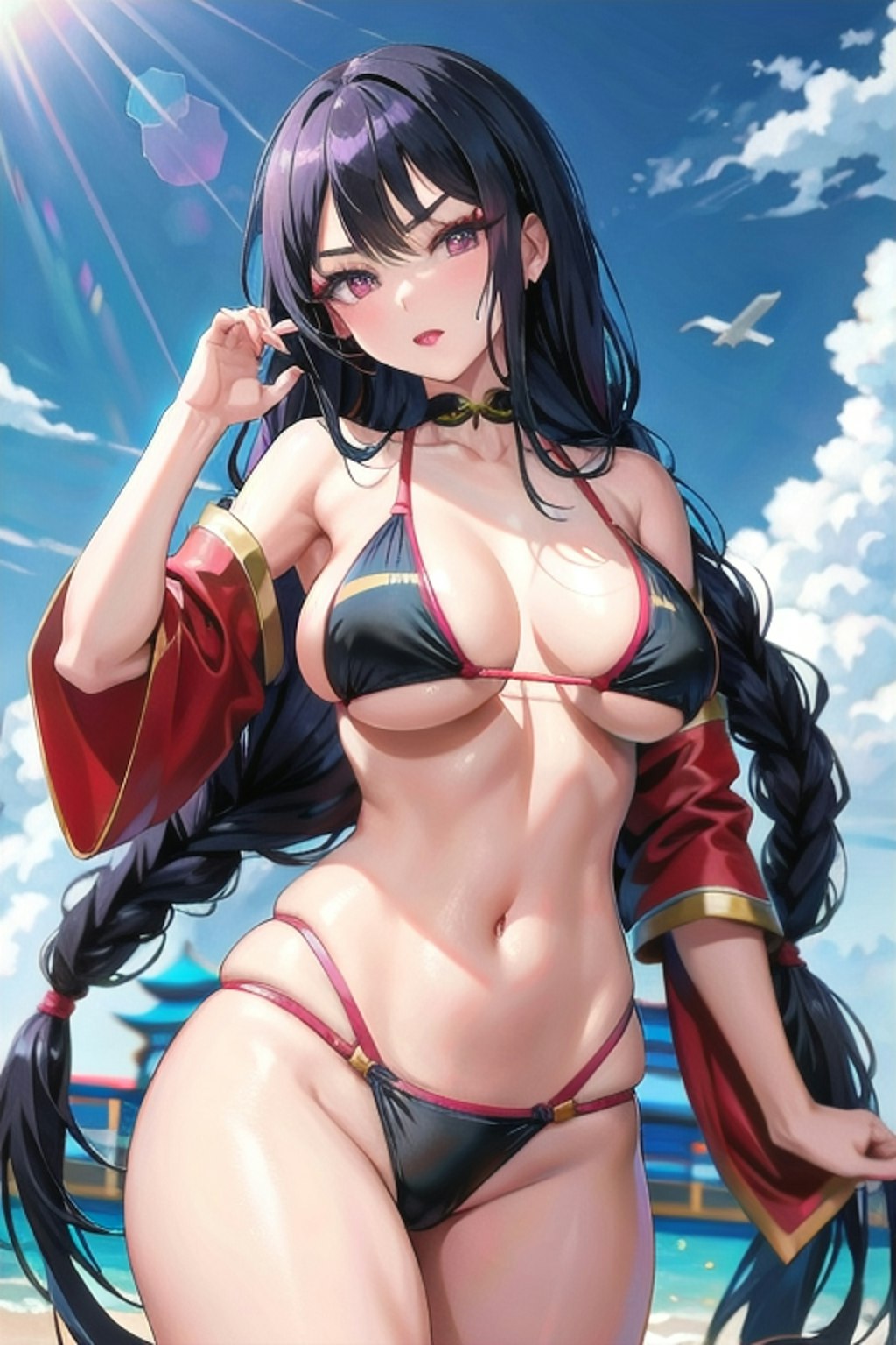 水着（武闘娘）